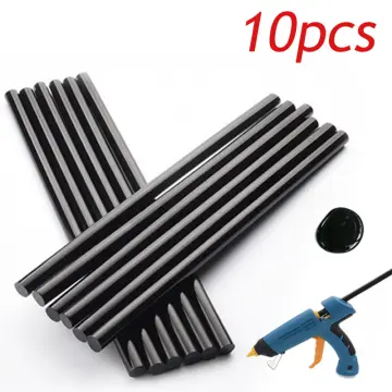 5pcs Hot Melt Glue Stick Black High Adhesive 11mm For DIY Craft Toys Repair  Tool