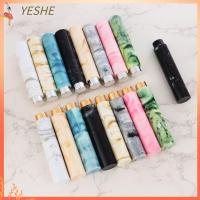 YESHE 10ML ท่องเที่ยว ป้องกันการรั่ว ลายหินอ่อน มินิขนาด รีฟิล เครื่องพ่นน้ำหอม ขวดเครื่องฉีดน้ำน้ำหอม