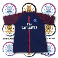 Top-quality Saint G Home Kit PARIS Jersey KENTA 7 Second Used Preloved Retro Vintage Rare Template T-Shirt Tees Outfit Top Fashion Football Ligue 1 / French League