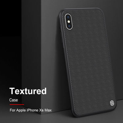 Nillkin Textured Case For Apple XS Max XR Matte Non-slip Back Phone Cover