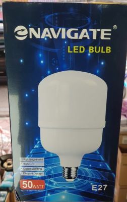 (รุ่นใหม่ทนกว่าเดิมของในไทยน่ะครับ) หลอด LED จัมโบ้ 40W หรือ 50W แสงขาว ขั้วเกลียว แบรน์เนวิเกรท์ กันน้ำได้ เลือกwattความสว่างที่ต้องการได้