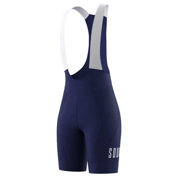 Souke Men s 4D Padded Cycling Bib Shorts BS1606 Blue Lazada PH