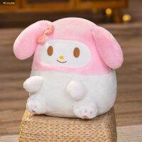 Sanrio Boneka Mainan จำลองน่ารักสร้างสรรค์ของเล่นตุ๊กตายัดไส้จำลองสำหรับเด็กของขวัญสะดวกสบายสำหรับเด็ก