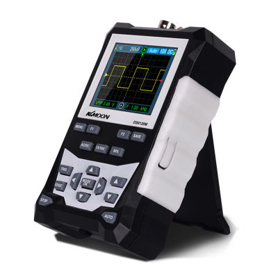 KKmoon Digital Oscilloscope DS0120M TFT Color Screen 120MHz Bandwidth 500MSa/s Sampling Rate High Definition 2.4 Inch Professional Tool with Backlight Waveform Storage