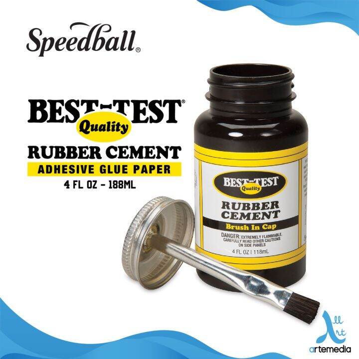 Lem Kertas Best Test Rubber Cement Adhesive Glue Paper Lazada Indonesia