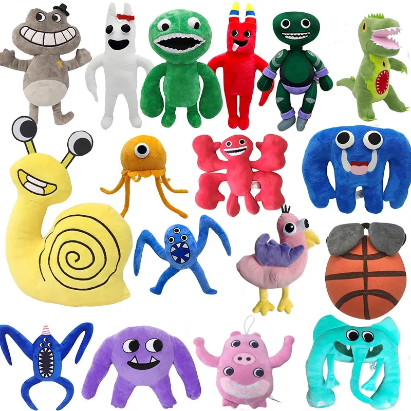 Garten Of BanBan Plush Toys Nabnab Horror Game Garden of ban ban