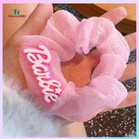 GLASSES580 สีทึบทึบ ตุ๊กตาบาร์บี้ scrunchie อีลาสติก แฟชั่นสำหรับผู้หญิง ยางรัดผม ที่มัดผม หางม้าหางม้า เชือกมัดผม สำหรับผู้หญิง