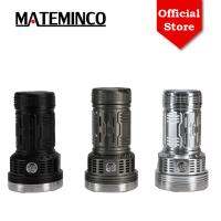 Mateminco 21000lm MT18X 871เมตรประเภท C โคมไฟแบตสำรองยูเอสบีชาร์จไว EDC ป้องกันตนเองไฟฉาย LED ยุทธวิธี