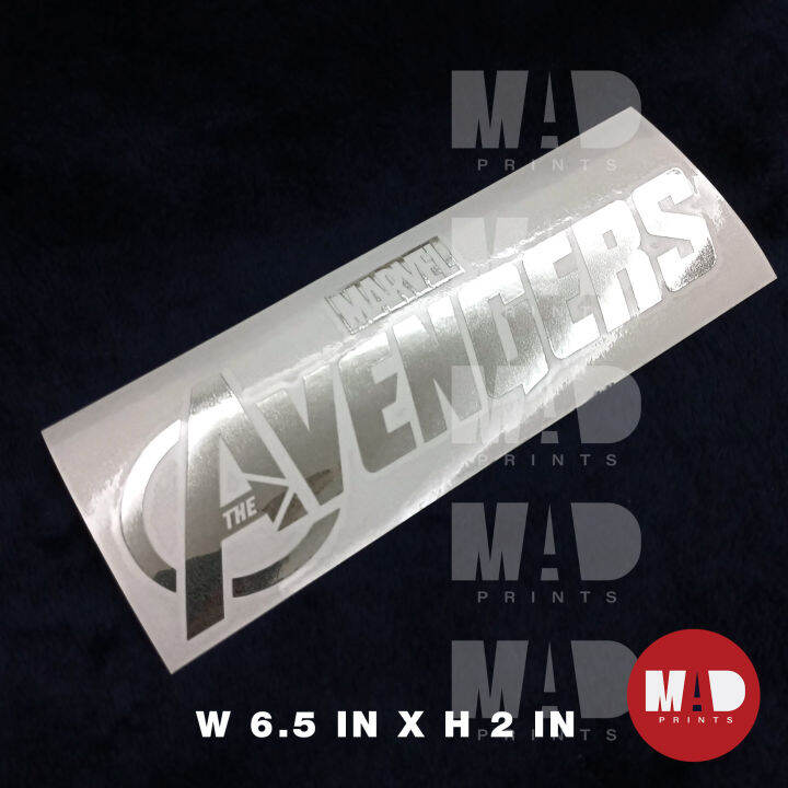 Avengers Logo Decal Sticker Lazada PH