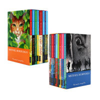 Original English novel war horse Michael Morpurgo Michael moburg novel collection boxed two sets of 16 volume childrens classic Bildungsroman little foxes / twist of gold