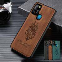 สำหรับเคส TPU หนังเคสมือถือสีแมท Infinix Smart 5