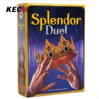 KECHc Splendor เกมกลยุทธ์เกมกระดานดวลสำหรับเด็กสนุกเกมการ์ดสำหรับครอบครัวความบันเทิงยามค่ำคืนสำหรับงานปาร์ตี้