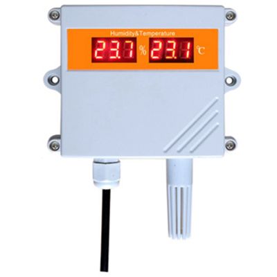 RS485 Temperature and Humidity Sensor Waterproof Digital Air Temperature and Humidity Transmitter