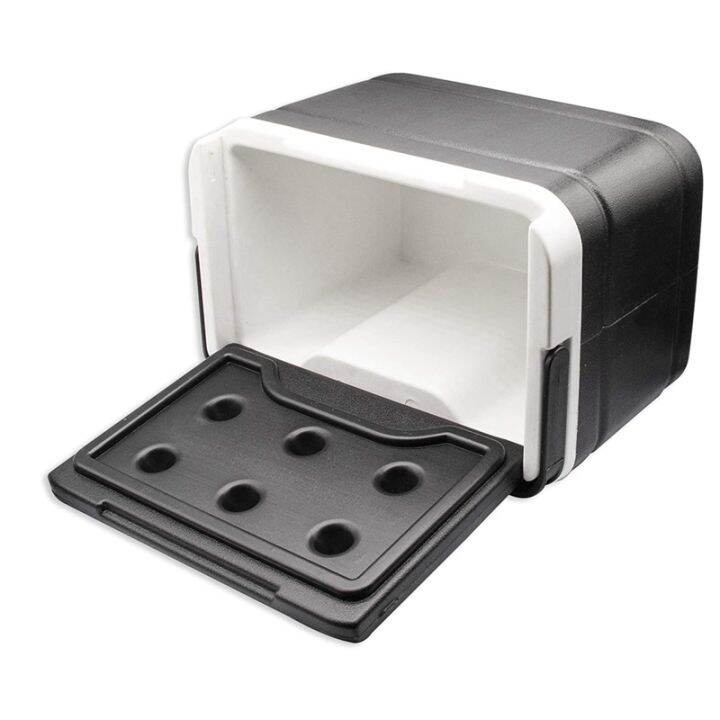 For Golf Cart Ice Cooler with Mounting Bracket Kit Caddy Fit Club Car