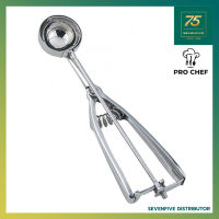 PRO CHEF ที่ตักไอศครีม ที่ตักไอติม สคูป สแตนเลส Ice Cream Scoop PRC1-BSK-DS