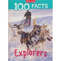 100 facts explorers 100 facts series explorers theme childrens English encyclopedia Encyclopedia of popular science