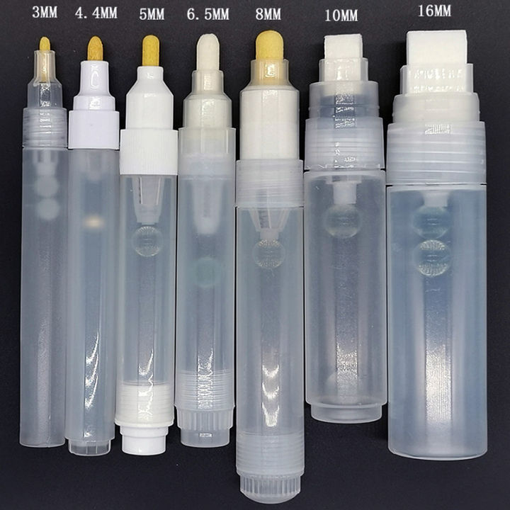 1pc-ทำซ้ำพลาสติกที่ว่างเปล่าปากกา-rod-liquid-chalk-paint-ปากกา-barrels-tube-ปากกา-markers-อุปกรณ์เสริมปากกา-zptcm3861