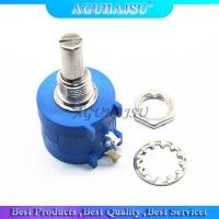 1PCS 3590S-2-103L 3590S 10K ohm 3590S-2-103 3590S-103 Precision Multiturn Potentiometer 10 Ring Adjustable Resistor