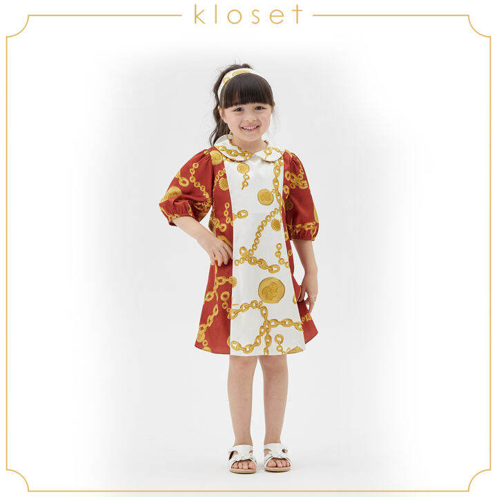 kloset-ss20-kd003-ชุดเด็ก-ชุดเดรสเด็ก-ชุดเด็กแฟชั่น