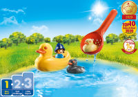 Playmobil 70271 1.2.3 AQUA Duck Family 123 อควา ครอบครัวเป็ด