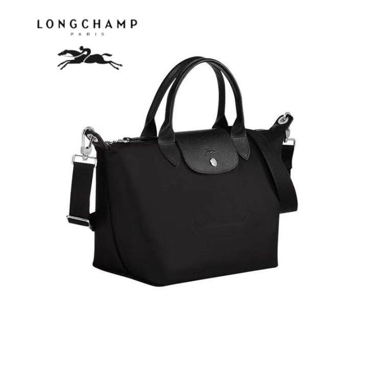 [LONGCHAMPstore] New Original black longchamp 1515 women's bags