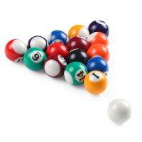 【LZ】○๑  25MM / 38MM Children Billiards Table Balls Set Resin Small Pool Cue Balls Full Set Childer Table Ball For Gift Table Ball Kid