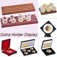 【CW】┋  15 Styles Collectible Coins Holder Display medal Coin Collector Desk Decoration for Men