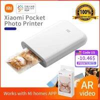 ทุกรุ่นเหมาะสำหรับ Xiaomi Mijia AR Printer 300Dpi ภาพแบบพกพากระเป๋ามินิกับ DIY เครื่องพิมพ์ฉบับกระเป๋าภาพ500Mah