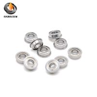 【CW】✢▫  10Pcs 4X8X3  SMF84ZZ Flange mm bearing MF84ZZ