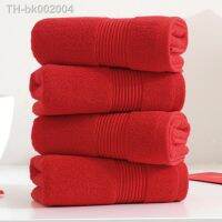 ✓ T258A High quality Red wedding birthday gift Household Terry cottonFace Towel