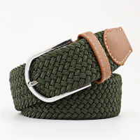 Needle Waistband Buckle Metal Men Fashion Elastic