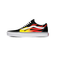 VANS OLD SKOOL FLAME Mens and Womens CANVAS SHOES VN0A38G1PH รองเท้ากีฬา รองเท้าผ้าใบ รองเท้าสเก็ตบอร์ด The Same Style In The Store