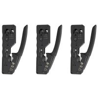 3X Network Cable Crimper RJ45 Crimp Tool Cutter Stripper for Rj45 Cat7 Cat6 Cat5 Rj11 Rj12 Connector Crimper Pliers