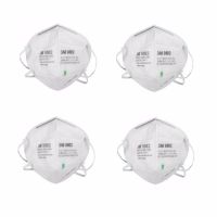 3M 9002 x 4 ชิ้น หน้ากากป้องกันฝุ่นละอองขนาดเล็ก Dust Mask