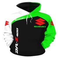 2021ใหม่สำหรับทั้งหญิงและชายชุดสำหรับขี่มอเตอร์ไซค์ Suzuki Motorsports Hoodie 3d สำหรับทั้งหญิงและชายรถจักรยานยนต์แจ็คเก็ต Sweaters_H