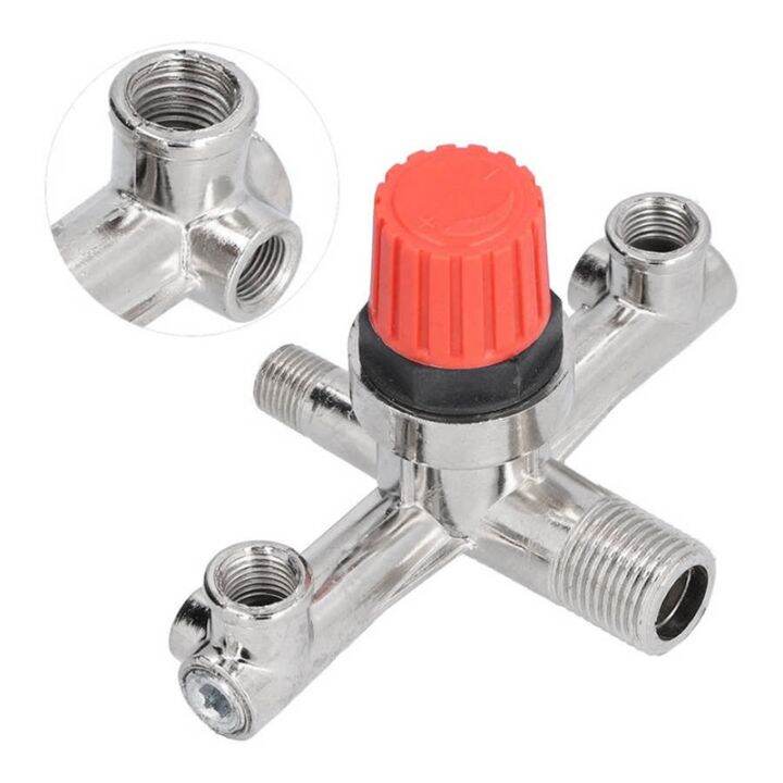 air-switch-tube-metal-air-switch-tube-air-compressor-switch-tube-double-outlet-metal-valve-pressure-nonadjustable-fitting-accessory