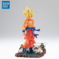 ของแท้ Bandai Banpresto Z History กล่อง Vol.3 Super Saiyan 13ซม. Son Goku Figurine เด็ก Gifts888