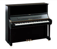 เปียโน Yamaha U3 (Polished Ebony) ผลิตในประเทศญี่ปุ่น พร้อมเก้าอี้ปรับระดับได้ และของแถมอื่นครบชุด