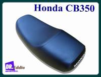 #เบาะนั่งรถมอเตอร์ไซค์ CB350 "ของแท้" สีดำ // HONDA CB350 SEAT COMPLEAT BLACK "GENUINE PARTS"