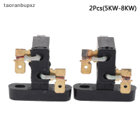 taoranbupxz 2pcs Carbon Brush Holder สำหรับ168F/188F อะไหล่เครื่องกำเนิดไฟฟ้า2KW-3KW 5KW-8KW