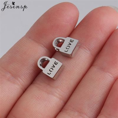 【cw】 5Pcs Metal Color Lock Charms Pendants for Jewelry Making Necklace Anklets Supplies ！