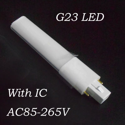 G23 LED bulb 4W 6W 8W 10W tube lights SMD 2835 G23 LED lamp AC85-265V Epistar chip g23 led light tube PL lamp 110V 220V 230V