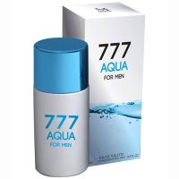 lkrichshop น้ำหอม 777 AQUA For Men 100 ml.