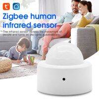 【YF】 Zigbee PIR Motion Sensor Pir Detector Tuya Smart Life App Monitor Security Alarm Support Alexa Google