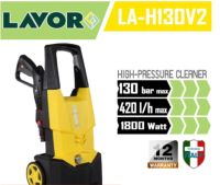 ปั้มฉีดน้ำแรงดันสูง LAVOR รุ่น H-130V2 130บาร์ แถมเสื้อ 1 ตัว พร้อมใบรัประกัน 1 ปี