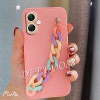 เคสโทรศัพท์มือถือพร้อมส่งสำหรับ Samsung Galaxy S23 FE A05S A05 A24 LTE A54 A34เคสใส่โทรศัพท์ M34 5G 4G เคสนิ่มซิลิโคนสีรุ้ง SamsungS23FE ฝาหลัง