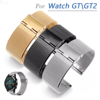 สายนาฬิกาอุปกรณ์เสริมสำหรับนาฬิกา Huawei GT 2E/46Mm,สายรัดข้อมือสแตนเลสสตีลสำหรับ Honor Magic 2 1 GS สายนาฬิกาสปอร์ต8Mm 10Mm 12Mm 14Mm 16Mm 18Mm 20Mm 22Mm 24Mm ครับ