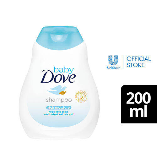 Baby Dove Hypoallergenic Tear Free Shampoo Rich Moisture 200ml Lazada PH