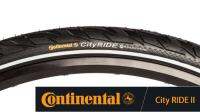 ยี่ห้อม้า Continenta City Ride Wire 26*1.75จักรยานเสือภูเขายาง