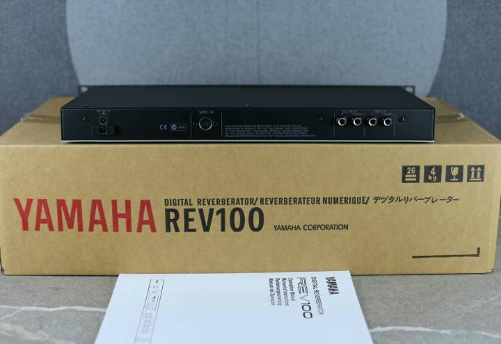 เอฟเฟค-yamaha-rev100-รีเวิร์ปสำหรับเสียงร้องที่ได้คุณภาพและใช้งานง่าย